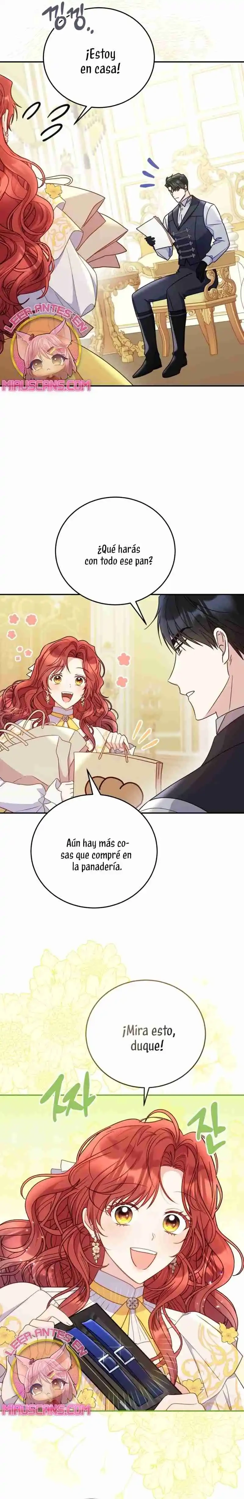 Siendo Una Villana Capturé El Corazón Del Gran Duque Capitulo 26 página 6