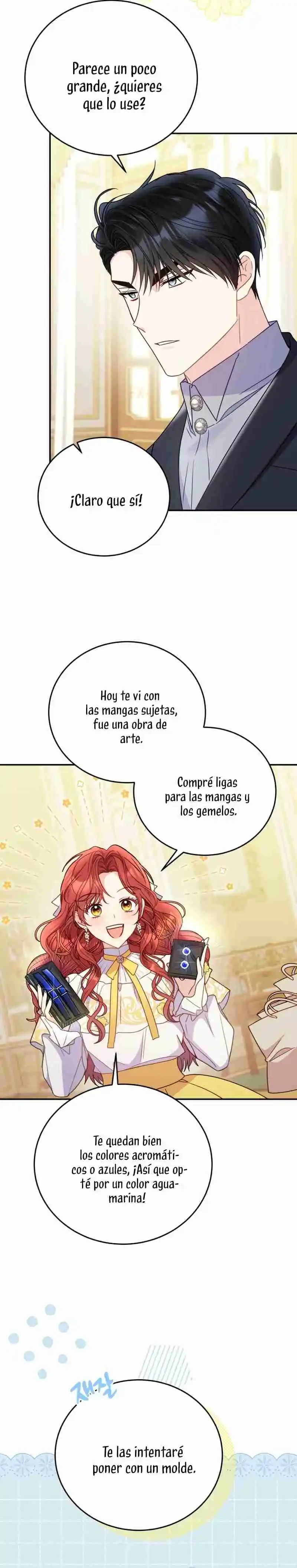 Siendo Una Villana Capturé El Corazón Del Gran Duque Capitulo 26 página 7