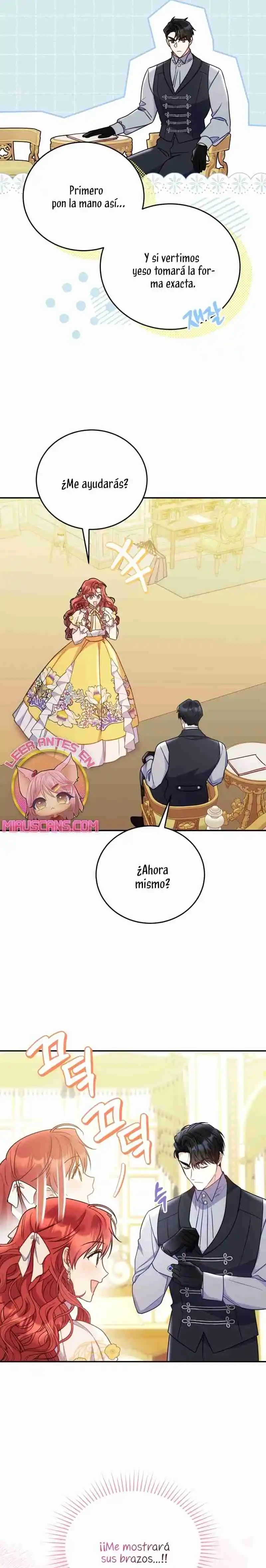 Siendo Una Villana Capturé El Corazón Del Gran Duque Capitulo 26 página 8