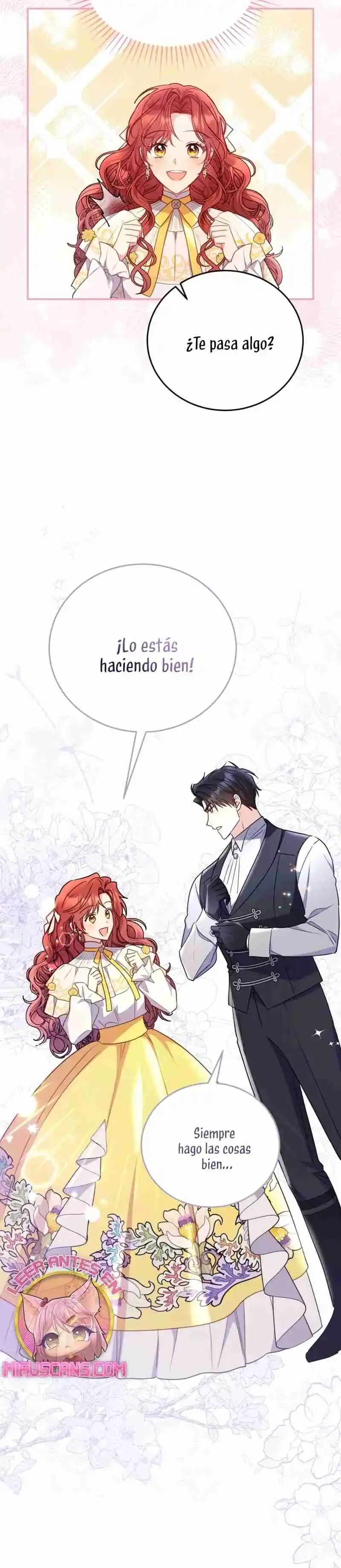 Siendo Una Villana Capturé El Corazón Del Gran Duque Capitulo 26 página 9