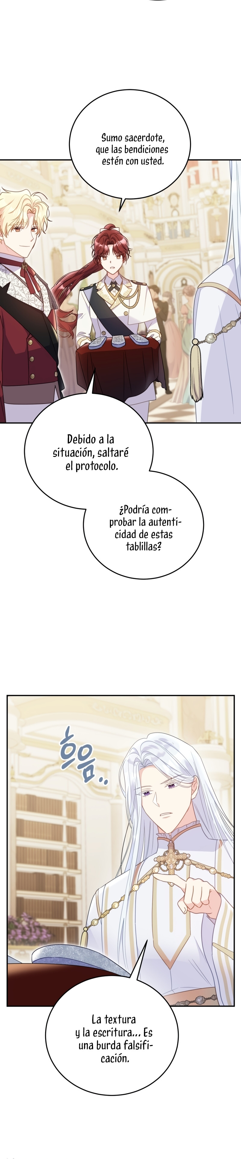 Siendo Una Villana Capturé El Corazón Del Gran Duque Capitulo 27 página 10