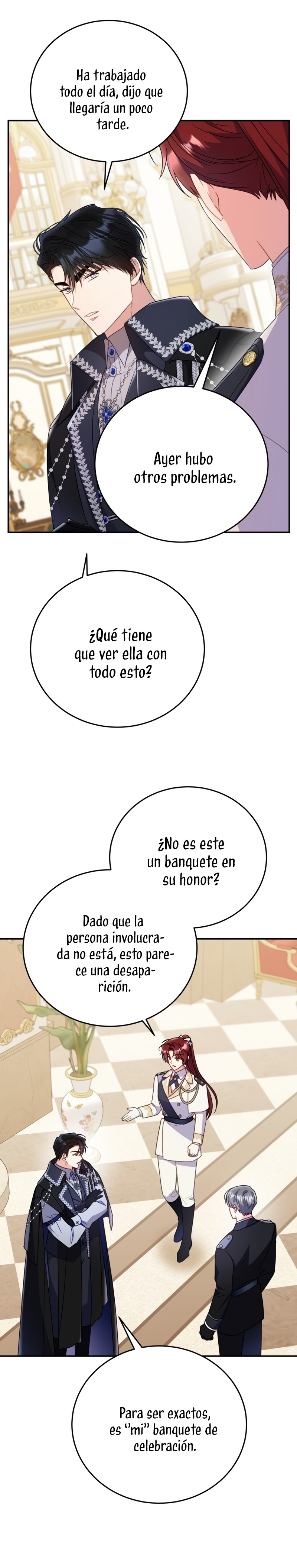 Siendo Una Villana Capturé El Corazón Del Gran Duque Capitulo 27 página 12