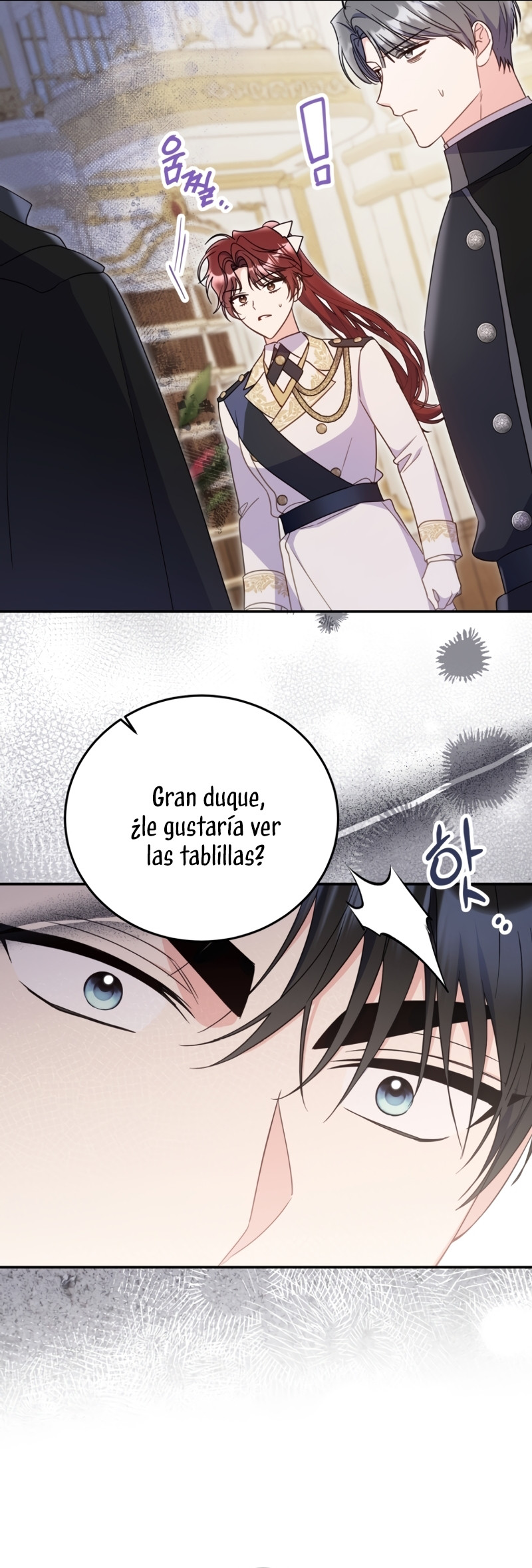 Siendo Una Villana Capturé El Corazón Del Gran Duque Capitulo 27 página 17