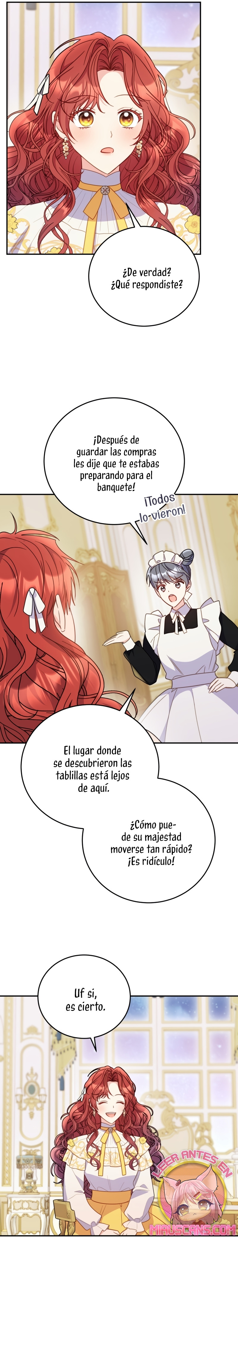 Siendo Una Villana Capturé El Corazón Del Gran Duque Capitulo 27 página 21