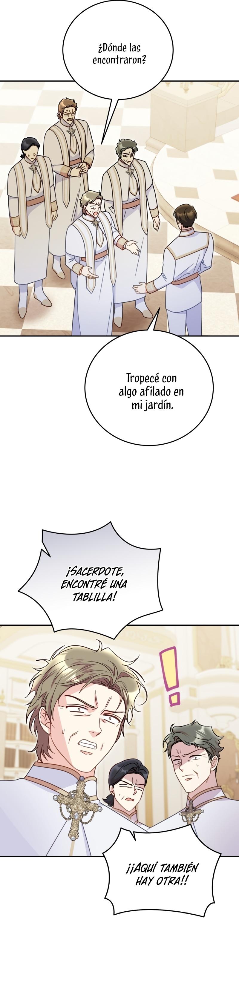 Siendo Una Villana Capturé El Corazón Del Gran Duque Capitulo 27 página 4