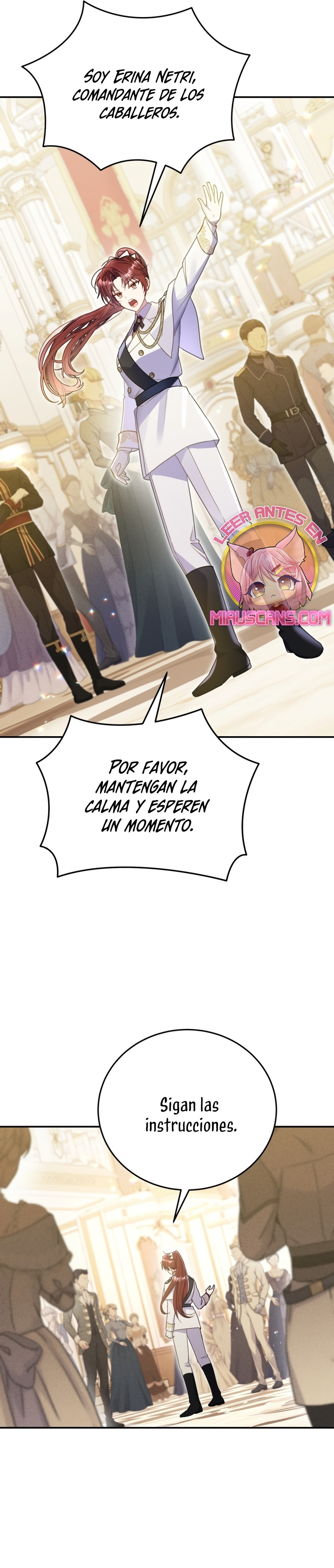 Siendo Una Villana Capturé El Corazón Del Gran Duque Capitulo 27 página 5