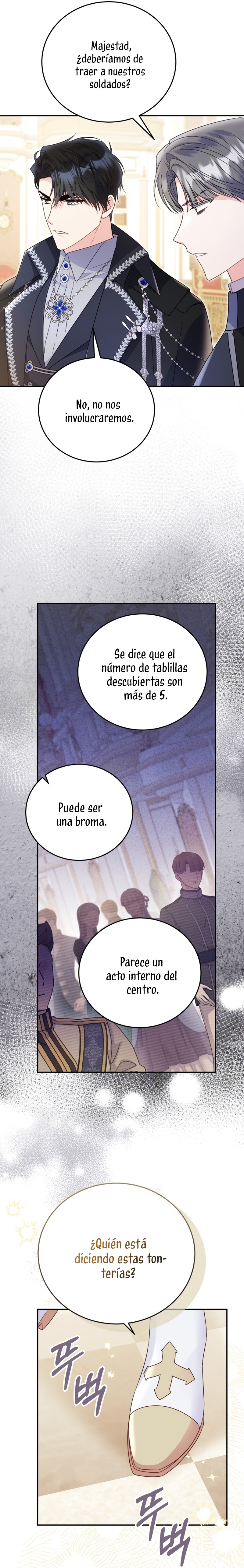 Siendo Una Villana Capturé El Corazón Del Gran Duque Capitulo 27 página 6