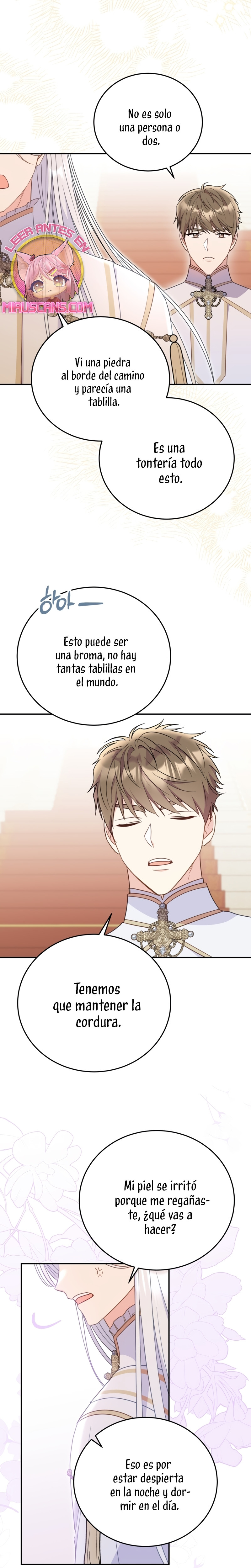Siendo Una Villana Capturé El Corazón Del Gran Duque Capitulo 27 página 7