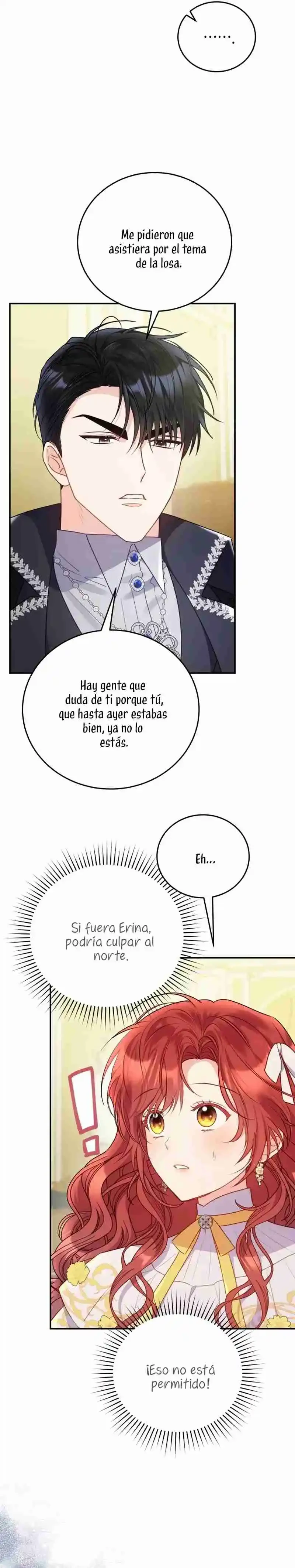 Siendo Una Villana Capturé El Corazón Del Gran Duque Capitulo 28 página 11
