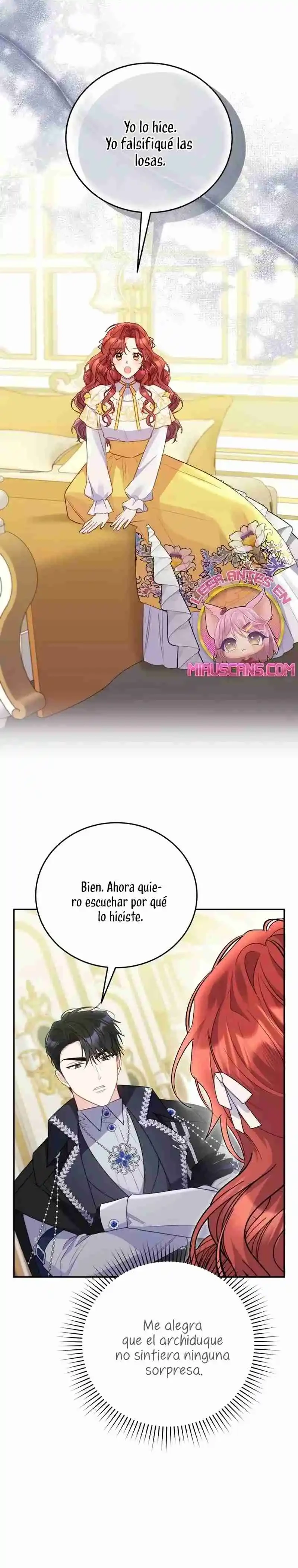 Siendo Una Villana Capturé El Corazón Del Gran Duque Capitulo 28 página 12