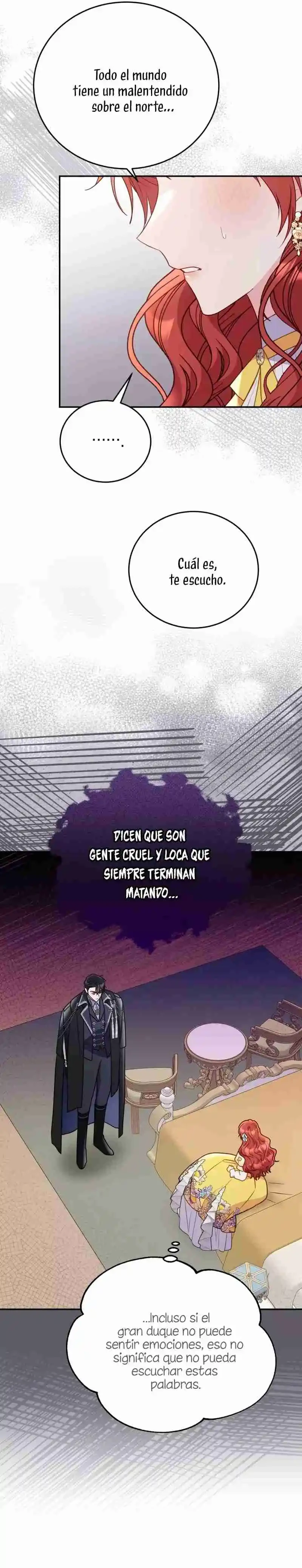 Siendo Una Villana Capturé El Corazón Del Gran Duque Capitulo 28 página 14