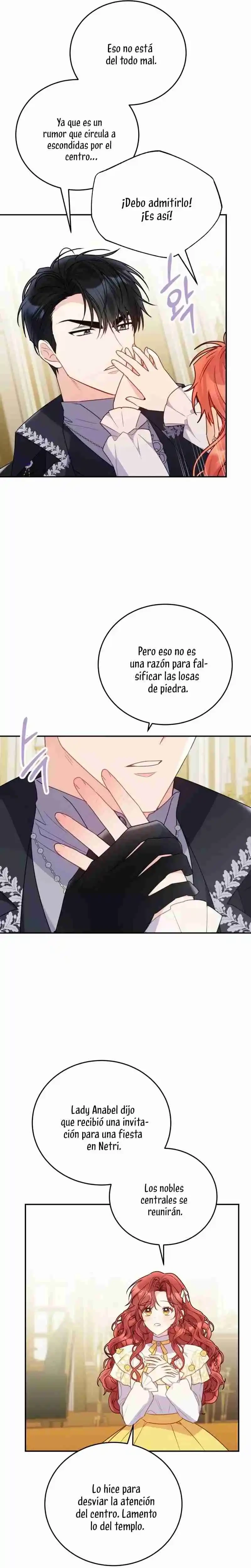Siendo Una Villana Capturé El Corazón Del Gran Duque Capitulo 28 página 15