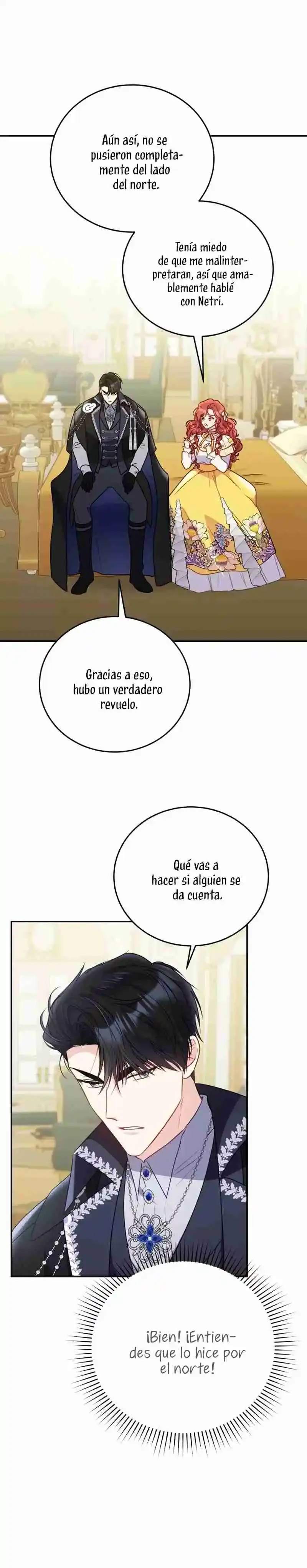 Siendo Una Villana Capturé El Corazón Del Gran Duque Capitulo 28 página 16