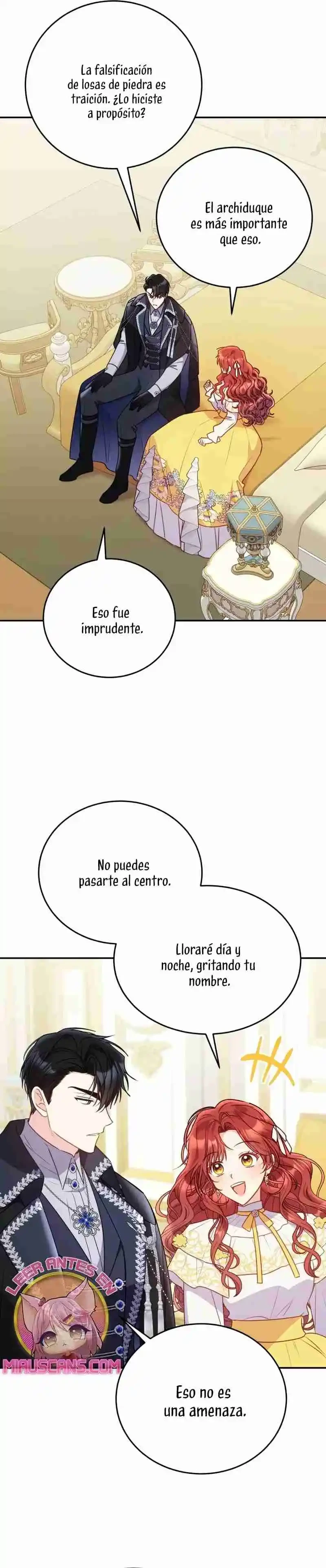 Siendo Una Villana Capturé El Corazón Del Gran Duque Capitulo 28 página 17