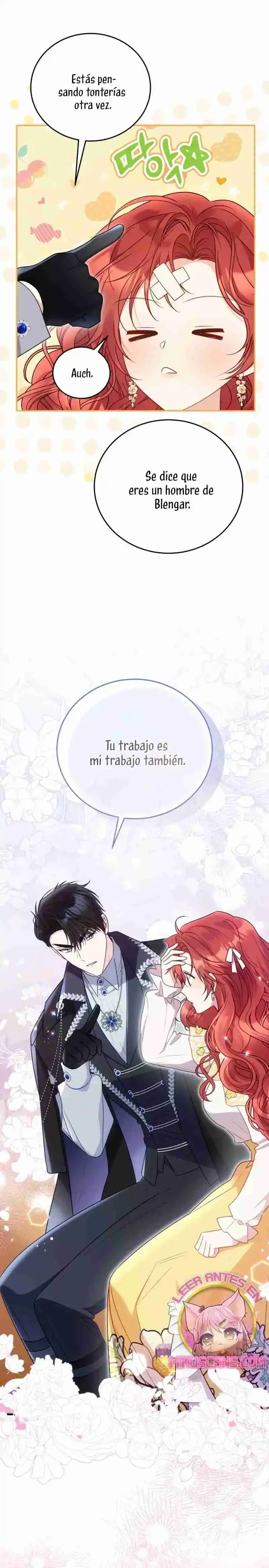 Siendo Una Villana Capturé El Corazón Del Gran Duque Capitulo 28 página 19