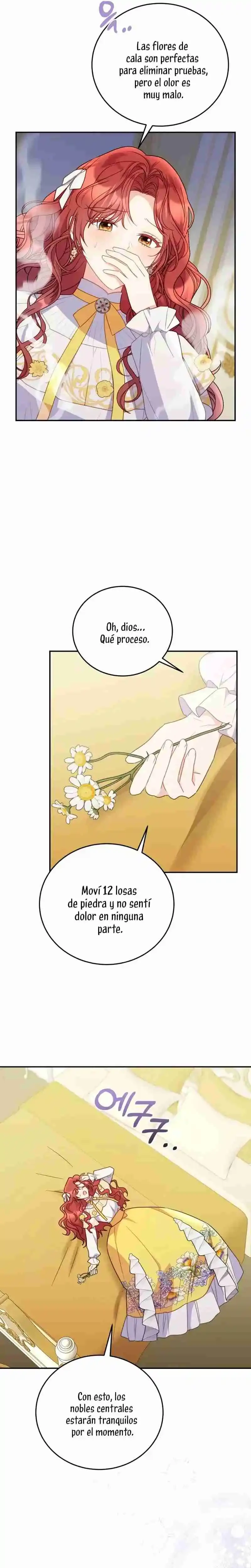 Siendo Una Villana Capturé El Corazón Del Gran Duque Capitulo 28 página 2