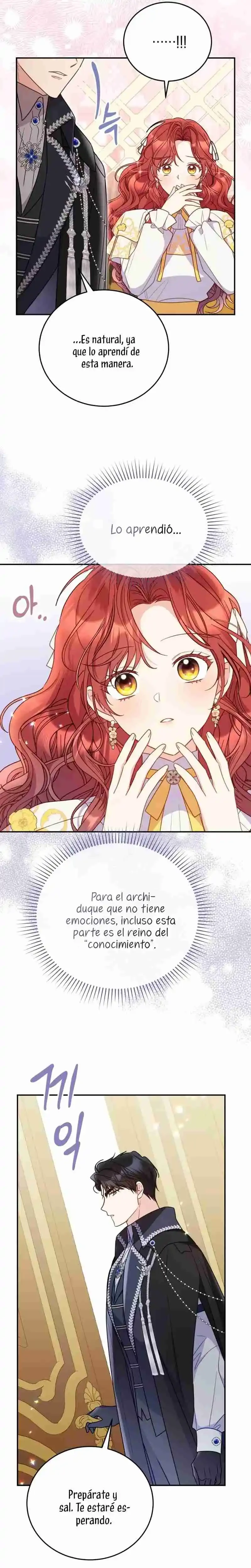 Siendo Una Villana Capturé El Corazón Del Gran Duque Capitulo 28 página 20
