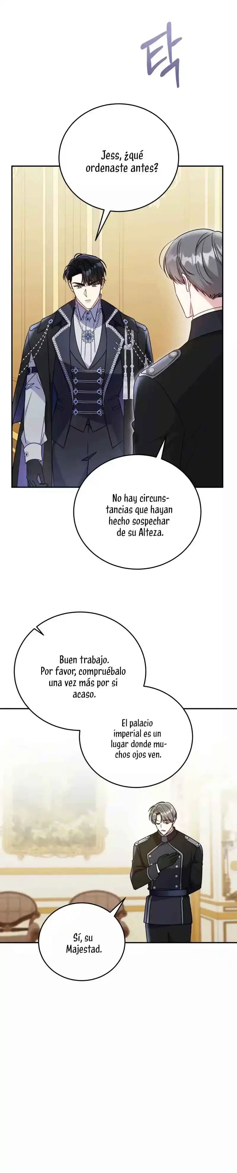 Siendo Una Villana Capturé El Corazón Del Gran Duque Capitulo 28 página 21