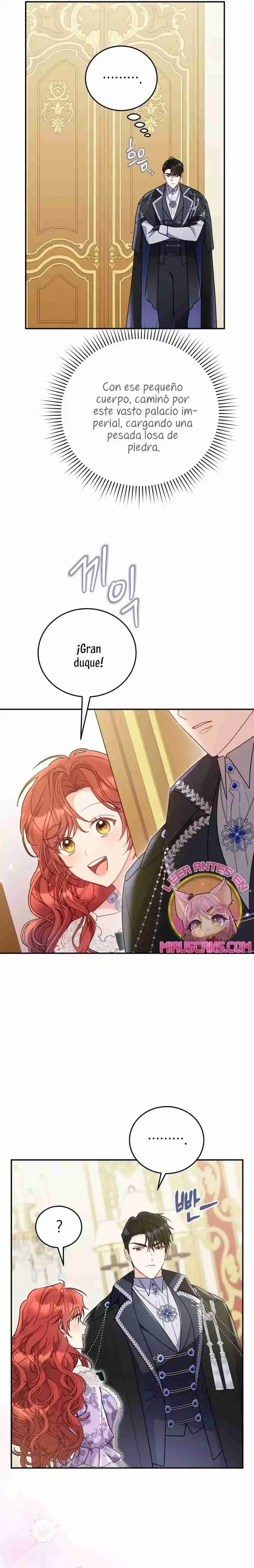 Siendo Una Villana Capturé El Corazón Del Gran Duque Capitulo 28 página 22