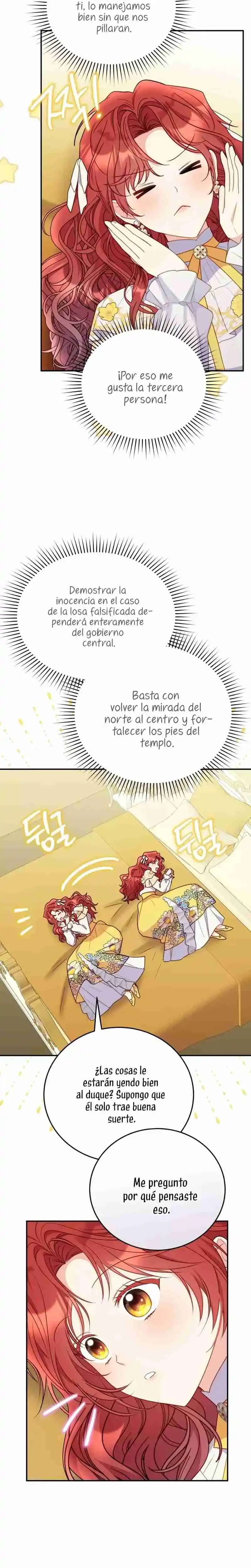 Siendo Una Villana Capturé El Corazón Del Gran Duque Capitulo 28 página 6