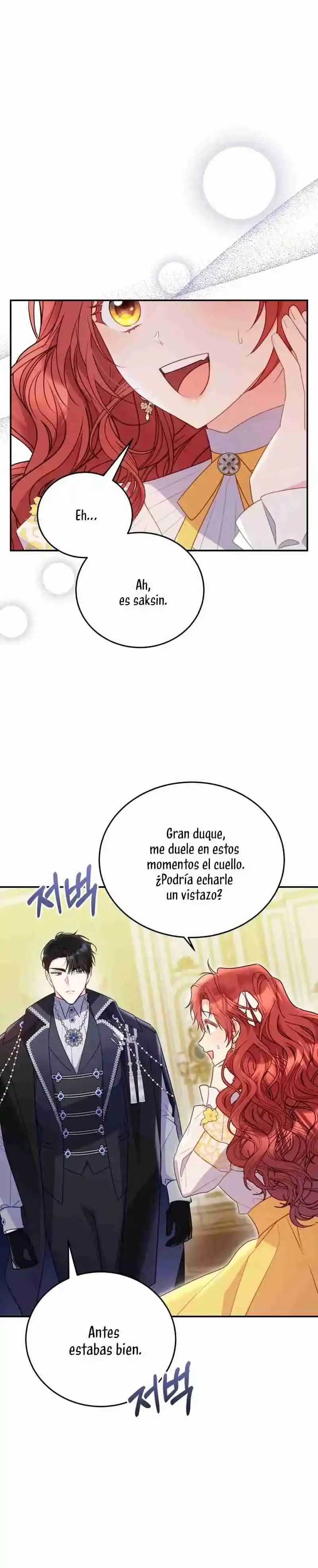 Siendo Una Villana Capturé El Corazón Del Gran Duque Capitulo 28 página 8