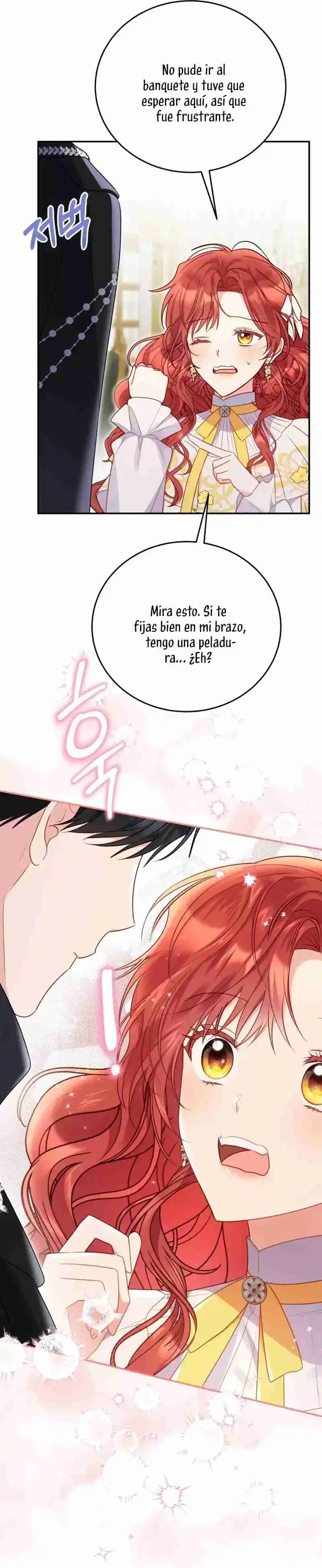 Siendo Una Villana Capturé El Corazón Del Gran Duque Capitulo 28 página 9