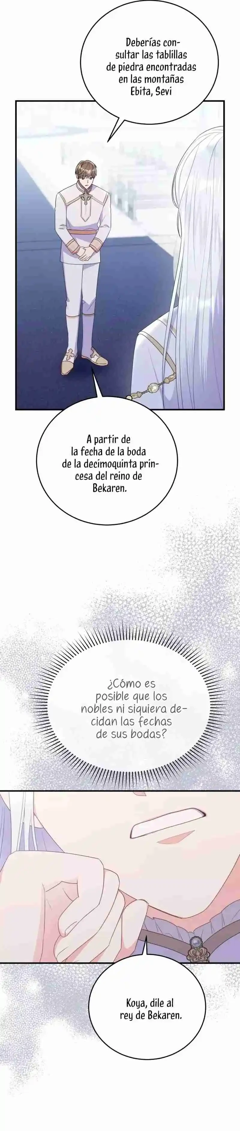 Siendo Una Villana Capturé El Corazón Del Gran Duque Capitulo 29 página 12