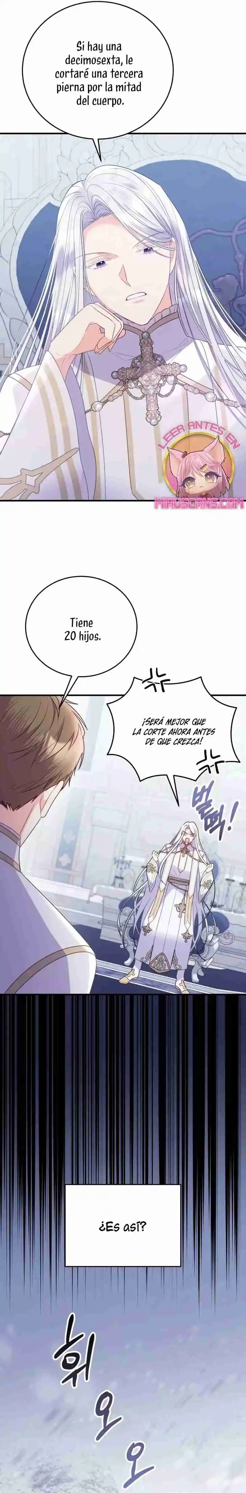 Siendo Una Villana Capturé El Corazón Del Gran Duque Capitulo 29 página 13