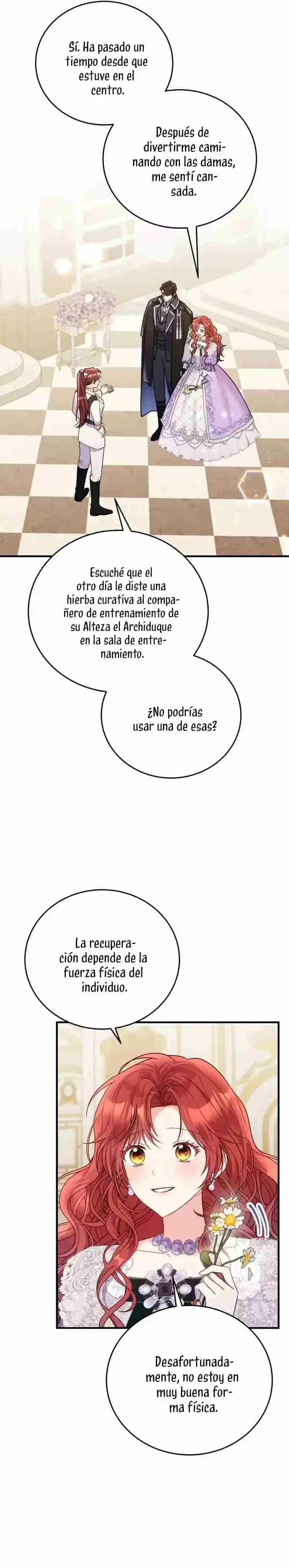 Siendo Una Villana Capturé El Corazón Del Gran Duque Capitulo 29 página 2