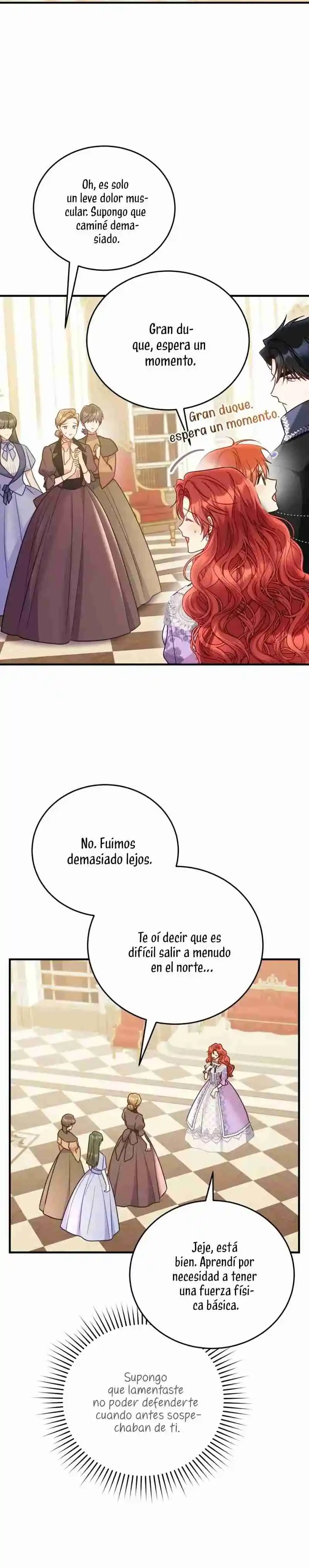 Siendo Una Villana Capturé El Corazón Del Gran Duque Capitulo 29 página 23