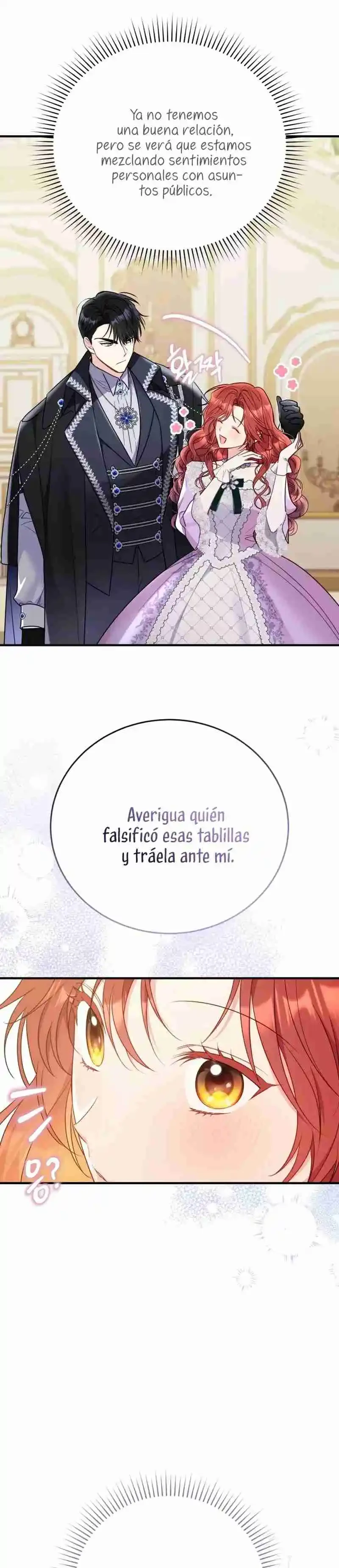Siendo Una Villana Capturé El Corazón Del Gran Duque Capitulo 29 página 6