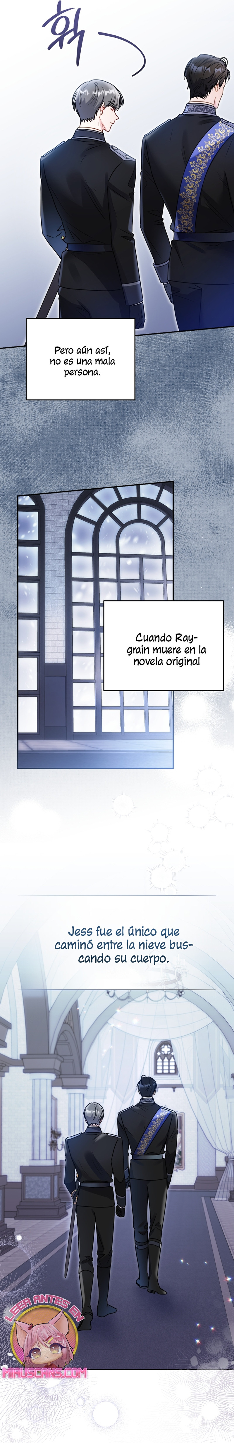 Siendo Una Villana Capturé El Corazón Del Gran Duque Capitulo 3 página 10