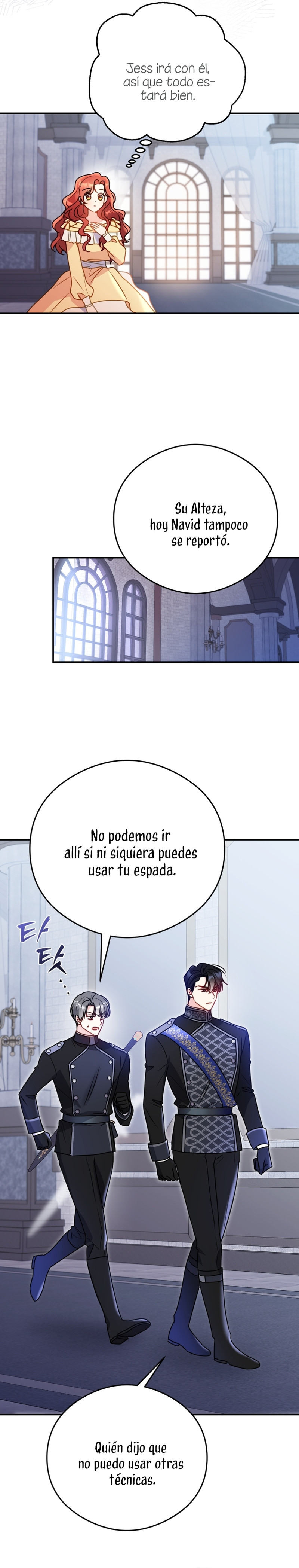 Siendo Una Villana Capturé El Corazón Del Gran Duque Capitulo 3 página 11