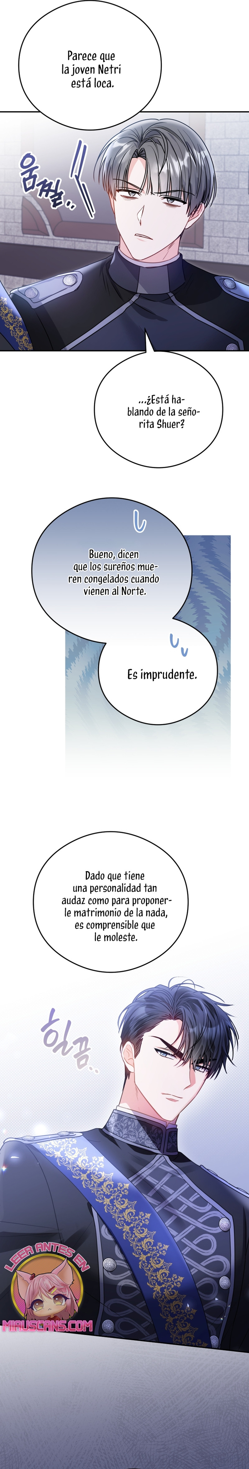 Siendo Una Villana Capturé El Corazón Del Gran Duque Capitulo 3 página 13
