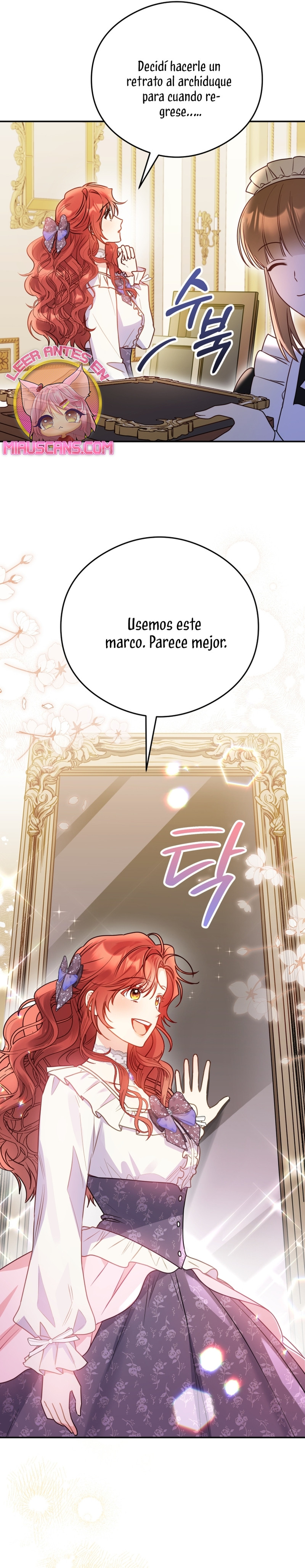 Siendo Una Villana Capturé El Corazón Del Gran Duque Capitulo 3 página 16
