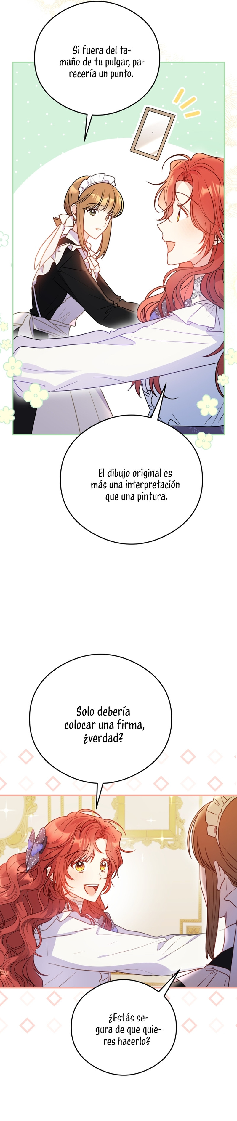 Siendo Una Villana Capturé El Corazón Del Gran Duque Capitulo 3 página 17