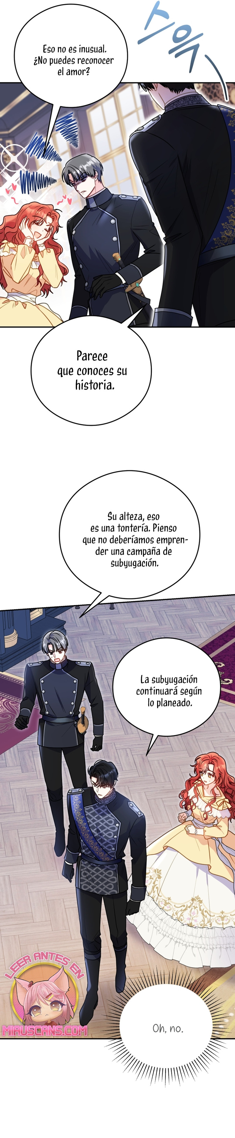 Siendo Una Villana Capturé El Corazón Del Gran Duque Capitulo 3 página 2