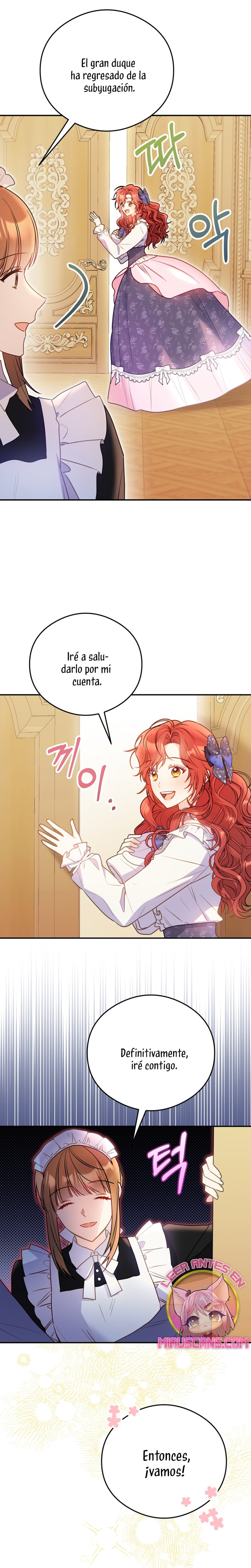 Siendo Una Villana Capturé El Corazón Del Gran Duque Capitulo 3 página 21