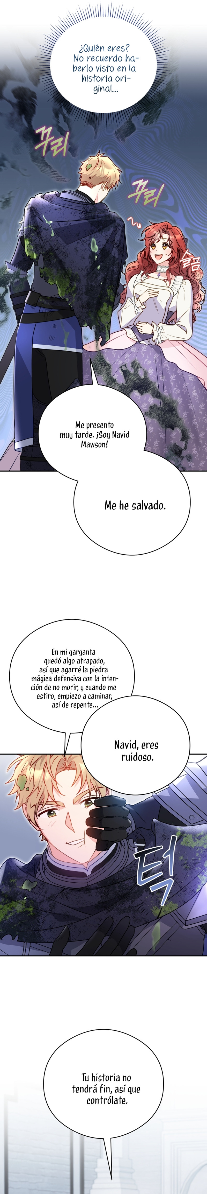 Siendo Una Villana Capturé El Corazón Del Gran Duque Capitulo 3 página 24