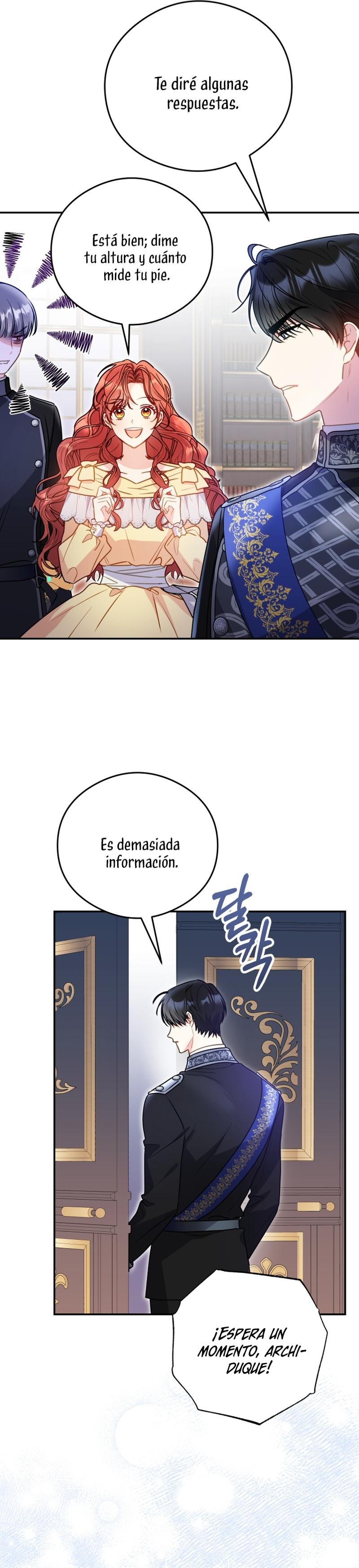 Siendo Una Villana Capturé El Corazón Del Gran Duque Capitulo 3 página 5