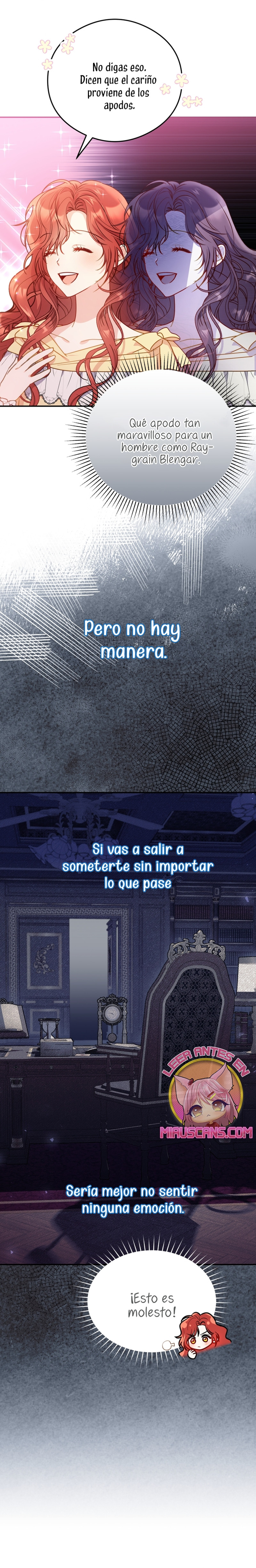 Siendo Una Villana Capturé El Corazón Del Gran Duque Capitulo 3 página 7