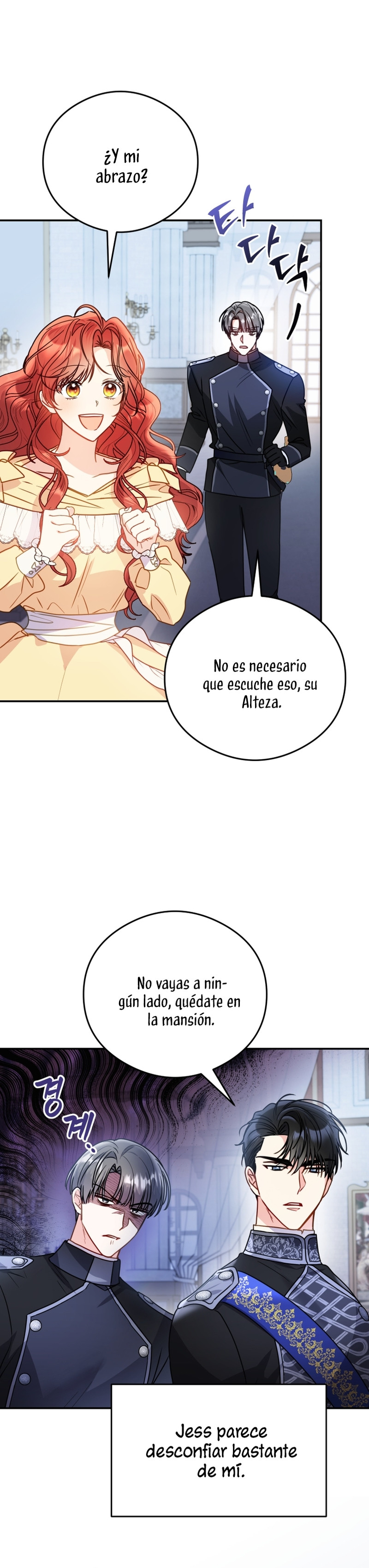 Siendo Una Villana Capturé El Corazón Del Gran Duque Capitulo 3 página 9