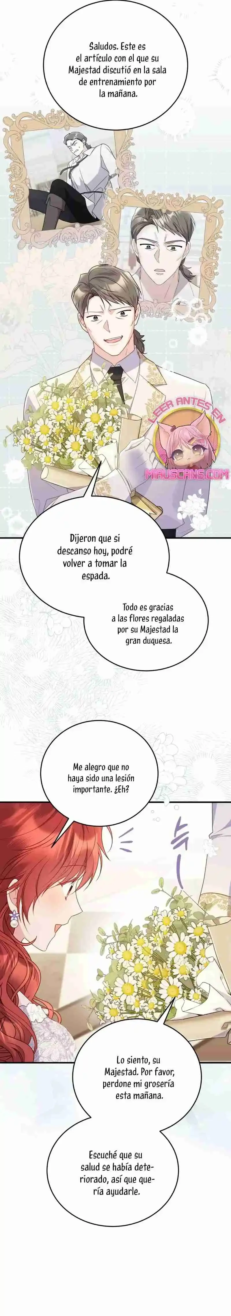 Siendo Una Villana Capturé El Corazón Del Gran Duque Capitulo 30 página 11