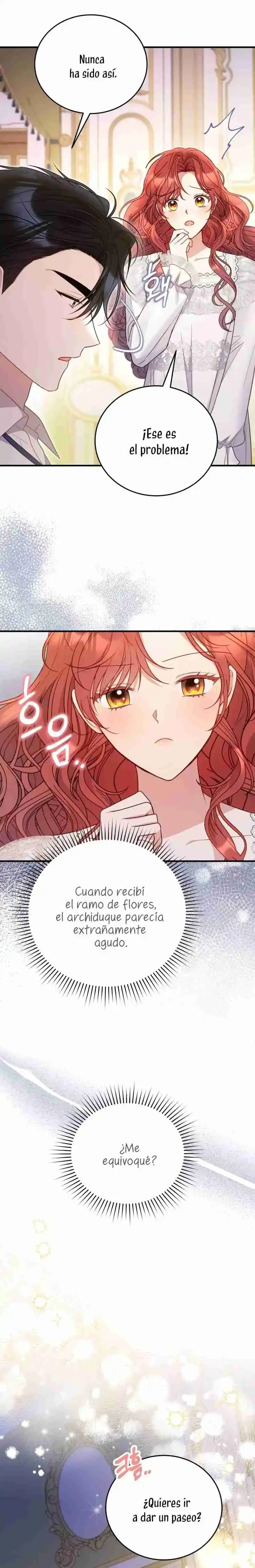 Siendo Una Villana Capturé El Corazón Del Gran Duque Capitulo 30 página 17