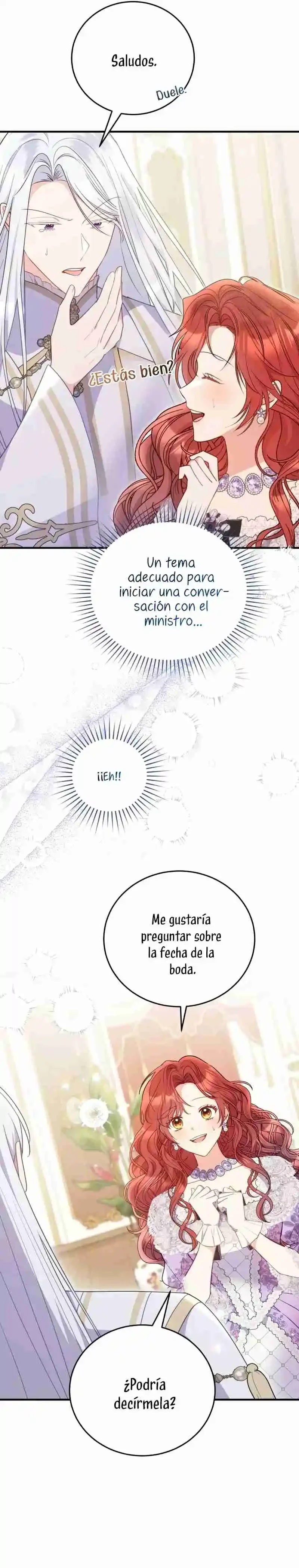 Siendo Una Villana Capturé El Corazón Del Gran Duque Capitulo 30 página 2