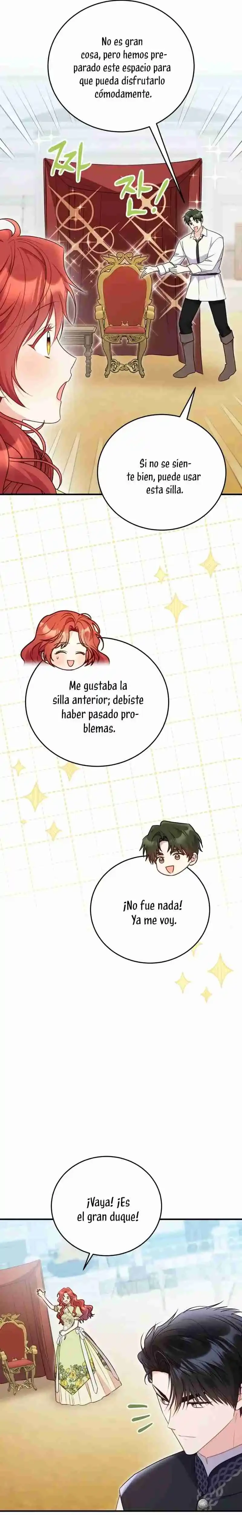 Siendo Una Villana Capturé El Corazón Del Gran Duque Capitulo 30 página 20