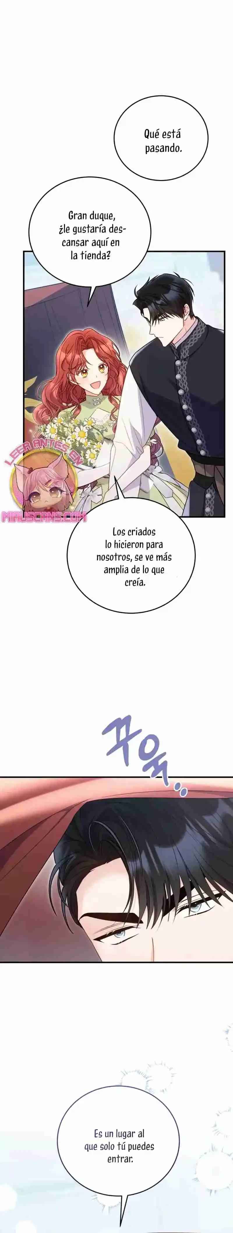 Siendo Una Villana Capturé El Corazón Del Gran Duque Capitulo 30 página 21