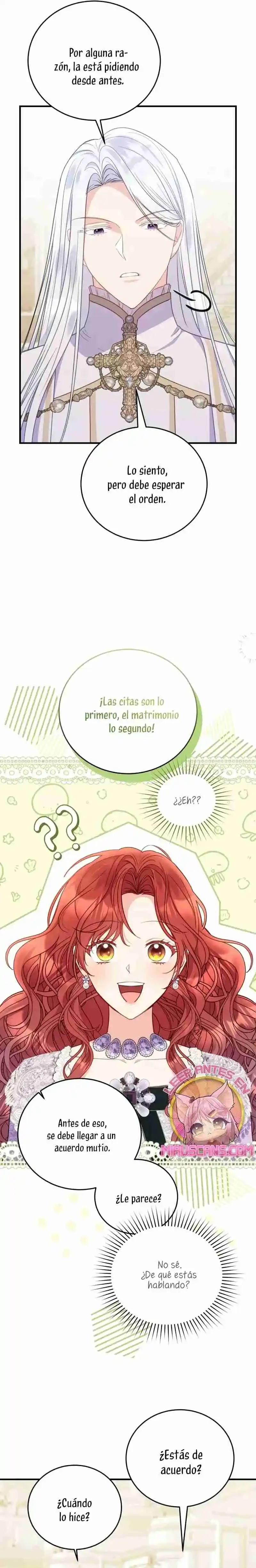 Siendo Una Villana Capturé El Corazón Del Gran Duque Capitulo 30 página 3