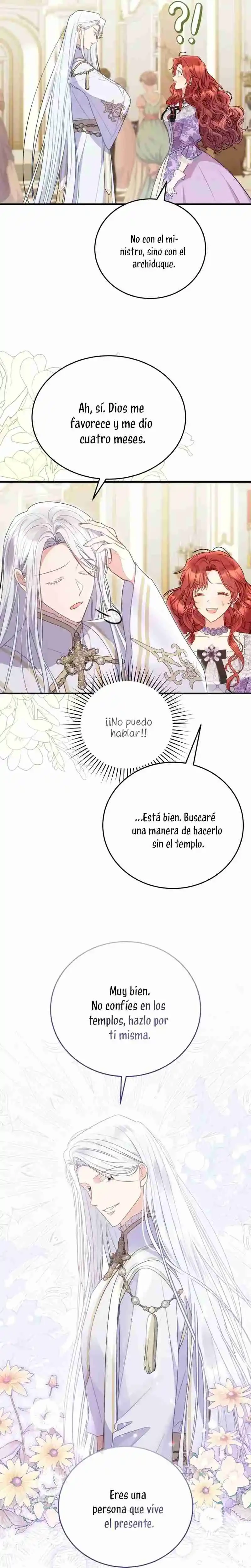 Siendo Una Villana Capturé El Corazón Del Gran Duque Capitulo 30 página 4