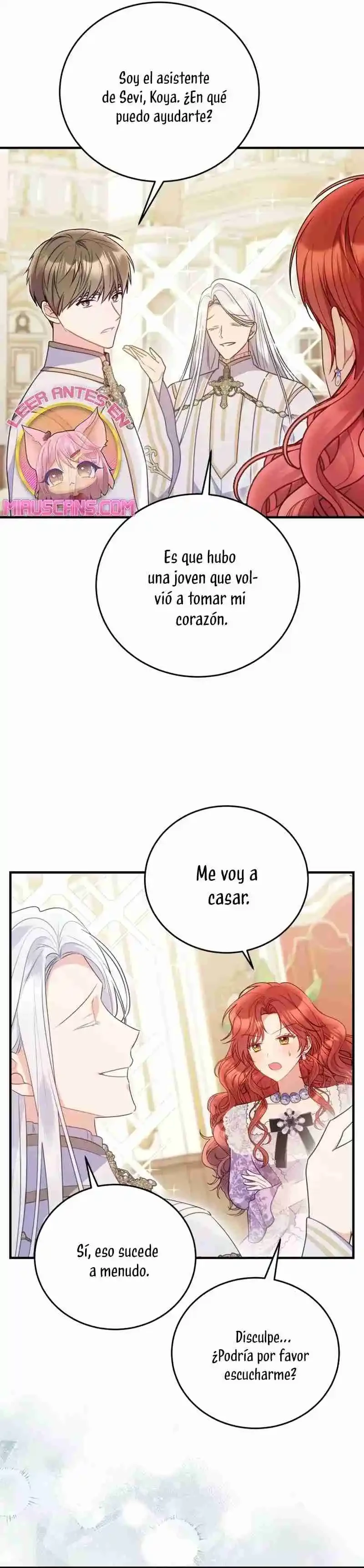 Siendo Una Villana Capturé El Corazón Del Gran Duque Capitulo 30 página 6